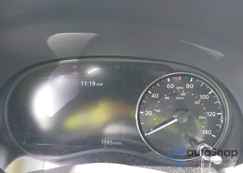 2024 Nissan Kicks Sv Xtronic Cvt из США, поврежденный, VIN 3N1CP5CV4RL552746